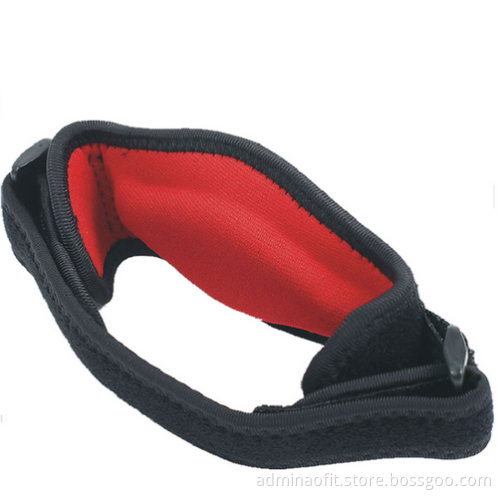 Aofeite Black Neoprene Elastic Elbow Support Tennis Arthritis Strap Brace Sports Gym